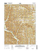 Rarden Ohio Current topographic map, 1:24000 scale, 7.5 X 7.5 Minute, Year 2016