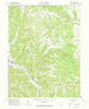 Rarden Ohio Historical topographic map, 1:24000 scale, 7.5 X 7.5 Minute, Year 1961