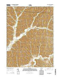Ratcliffburg Ohio Historical topographic map, 1:24000 scale, 7.5 X 7.5 Minute, Year 2013