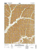 Ratcliffburg Ohio Historical topographic map, 1:24000 scale, 7.5 X 7.5 Minute, Year 2013