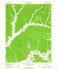 Ratcliffburg Ohio Historical topographic map, 1:24000 scale, 7.5 X 7.5 Minute, Year 1961