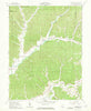 Ratcliffburg Ohio Historical topographic map, 1:24000 scale, 7.5 X 7.5 Minute, Year 1961