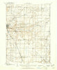 Ravenna Ohio Historical topographic map, 1:62500 scale, 15 X 15 Minute, Year 1906