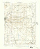 Ravenna Ohio Historical topographic map, 1:62500 scale, 15 X 15 Minute, Year 1908