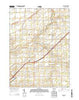 Rawson Ohio Historical topographic map, 1:24000 scale, 7.5 X 7.5 Minute, Year 2013