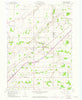 Rawson Ohio Historical topographic map, 1:24000 scale, 7.5 X 7.5 Minute, Year 1960