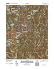 Reinersville Ohio Historical topographic map, 1:24000 scale, 7.5 X 7.5 Minute, Year 2010