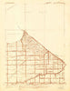 Reno Beach Ohio Historical topographic map, 1:24000 scale, 7.5 X 7.5 Minute, Year 1934