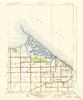 Reno Beach Ohio Historical topographic map, 1:31680 scale, 7.5 X 7.5 Minute, Year 1938