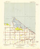 Reno Beach Ohio Historical topographic map, 1:24000 scale, 7.5 X 7.5 Minute, Year 1952
