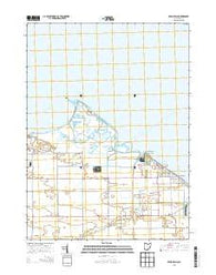 Reno Beach Ohio Historical topographic map, 1:24000 scale, 7.5 X 7.5 Minute, Year 2013