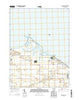 Reno Beach Ohio Historical topographic map, 1:24000 scale, 7.5 X 7.5 Minute, Year 2013
