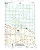 Reno Beach Ohio Current topographic map, 1:24000 scale, 7.5 X 7.5 Minute, Year 2016