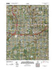 Reynoldsburg Ohio Historical topographic map, 1:24000 scale, 7.5 X 7.5 Minute, Year 2010
