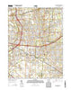 Reynoldsburg Ohio Historical topographic map, 1:24000 scale, 7.5 X 7.5 Minute, Year 2013