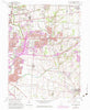 Reynoldsburg Ohio Historical topographic map, 1:24000 scale, 7.5 X 7.5 Minute, Year 1964