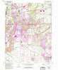 Reynoldsburg Ohio Historical topographic map, 1:24000 scale, 7.5 X 7.5 Minute, Year 1964