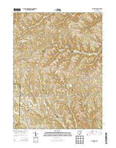 Richmond Ohio Historical topographic map, 1:24000 scale, 7.5 X 7.5 Minute, Year 2013