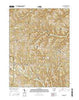 Richmond Ohio Current topographic map, 1:24000 scale, 7.5 X 7.5 Minute, Year 2016