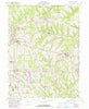 Richmond Ohio Historical topographic map, 1:24000 scale, 7.5 X 7.5 Minute, Year 1960