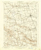 Richwood Ohio Historical topographic map, 1:62500 scale, 15 X 15 Minute, Year 1915