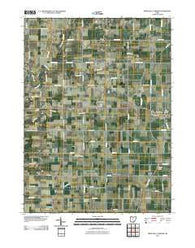 Ridgeville Corners Ohio Historical topographic map, 1:24000 scale, 7.5 X 7.5 Minute, Year 2010