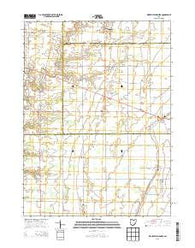 Ridgeville Corners Ohio Historical topographic map, 1:24000 scale, 7.5 X 7.5 Minute, Year 2013