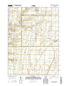 Ridgeville Corners Ohio Historical topographic map, 1:24000 scale, 7.5 X 7.5 Minute, Year 2013