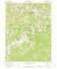 Rinard Mills Ohio Historical topographic map, 1:24000 scale, 7.5 X 7.5 Minute, Year 1960