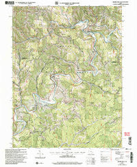Rinard Mills Ohio Historical topographic map, 1:24000 scale, 7.5 X 7.5 Minute, Year 2002