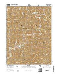 Rinard Mills Ohio Historical topographic map, 1:24000 scale, 7.5 X 7.5 Minute, Year 2013