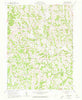 Ringgold Ohio Historical topographic map, 1:24000 scale, 7.5 X 7.5 Minute, Year 1961