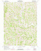 Ringgold Ohio Historical topographic map, 1:24000 scale, 7.5 X 7.5 Minute, Year 1961