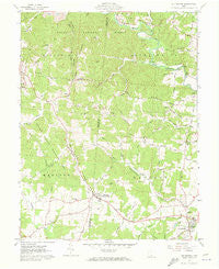 Rio Grande Ohio Historical topographic map, 1:24000 scale, 7.5 X 7.5 Minute, Year 1961