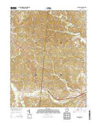 Rio Grande Ohio Historical topographic map, 1:24000 scale, 7.5 X 7.5 Minute, Year 2013