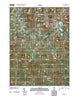 Rittman Ohio Historical topographic map, 1:24000 scale, 7.5 X 7.5 Minute, Year 2010