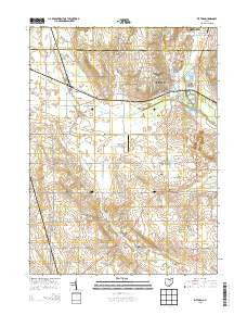 Rittman Ohio Historical topographic map, 1:24000 scale, 7.5 X 7.5 Minute, Year 2013