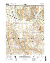 Rittman Ohio Current topographic map, 1:24000 scale, 7.5 X 7.5 Minute, Year 2016