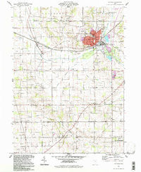 Rittman Ohio Historical topographic map, 1:24000 scale, 7.5 X 7.5 Minute, Year 1994