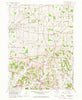 Robertsville Ohio Historical topographic map, 1:24000 scale, 7.5 X 7.5 Minute, Year 1960