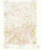 Robertsville Ohio Historical topographic map, 1:24000 scale, 7.5 X 7.5 Minute, Year 1960