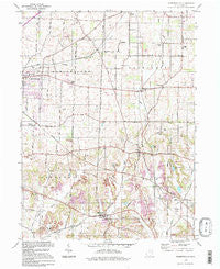 Robertsville Ohio Historical topographic map, 1:24000 scale, 7.5 X 7.5 Minute, Year 1994