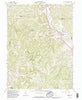 Rockbridge Ohio Historical topographic map, 1:24000 scale, 7.5 X 7.5 Minute, Year 1992