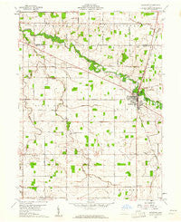 Rockford Ohio Historical topographic map, 1:24000 scale, 7.5 X 7.5 Minute, Year 1960