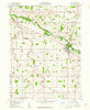 Rockford Ohio Historical topographic map, 1:24000 scale, 7.5 X 7.5 Minute, Year 1960
