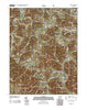 Rodney Ohio Historical topographic map, 1:24000 scale, 7.5 X 7.5 Minute, Year 2011
