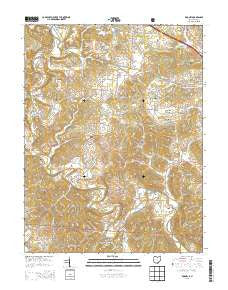 Rodney Ohio Historical topographic map, 1:24000 scale, 7.5 X 7.5 Minute, Year 2013