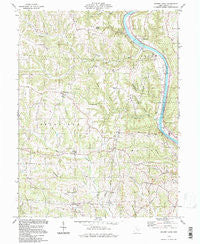 Rokeby Lock Ohio Historical topographic map, 1:24000 scale, 7.5 X 7.5 Minute, Year 1994