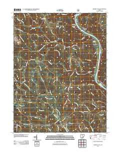 Rokeby Lock Ohio Historical topographic map, 1:24000 scale, 7.5 X 7.5 Minute, Year 2011