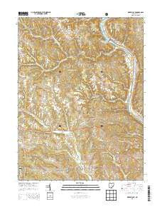 Rokeby Lock Ohio Historical topographic map, 1:24000 scale, 7.5 X 7.5 Minute, Year 2013